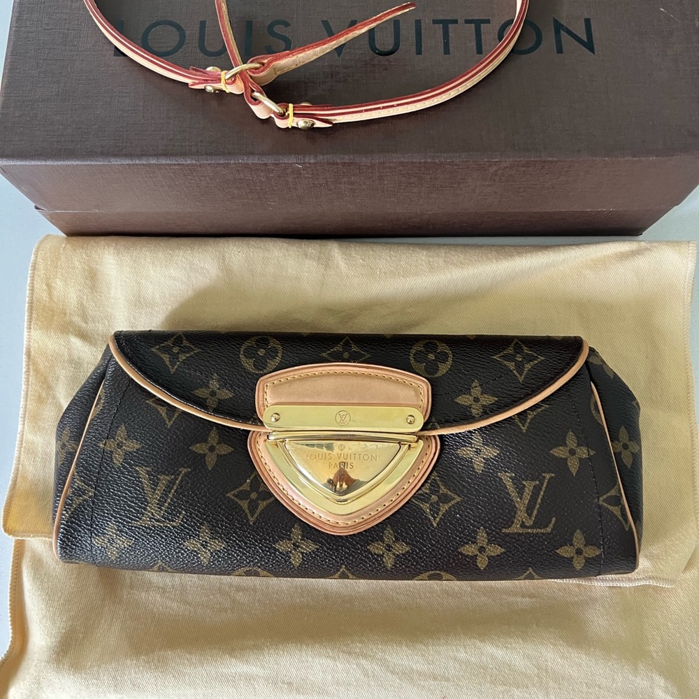 Authentic Louis Vuitton Beverly clutch/handbag